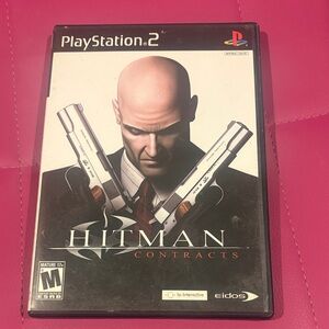 Hitman Contracts Sony PlayStation 2 Complete CIB Tested